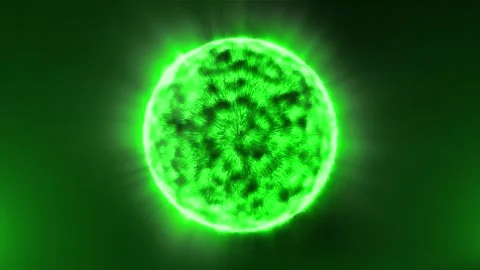 Magic sphere Stock Footage 303245140