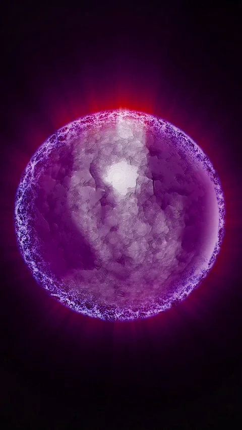 Magic sphere Stock Footage 303692848