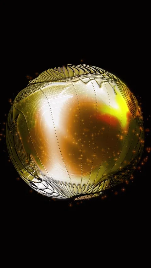 Magic sphere Stock Footage 304312252