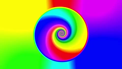 Magic Spiral Stock Footage 150732209