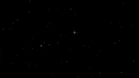 Magic Spiral Spreading Blue Glitter Dust Animated 4K Overlay Stock Footage 289914433