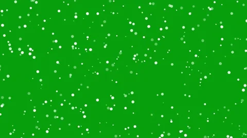 Magic spots motion graphics with green screen background Stock Footage 203955535