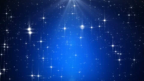 Magic star abstract light column Stock Footage 99006741