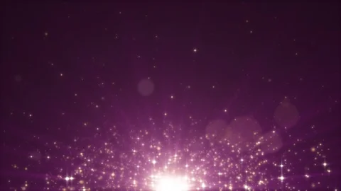Magic star light christmas background Stock Footage 98996373