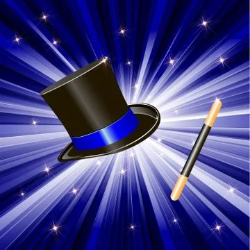 Magic stick Stock Illustration