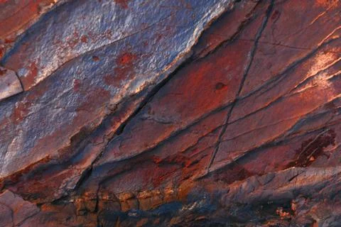 Magic stone texture. Abstract stone pattern. Minerals. Stock Photos