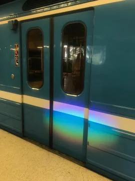 Magic subway Stock Photos