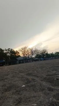 The Magic of Sunset at the Beach 7 Stock-Fotos