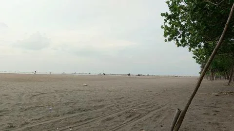 The Magic of Sunset at the Beach 9 Stock-Fotos