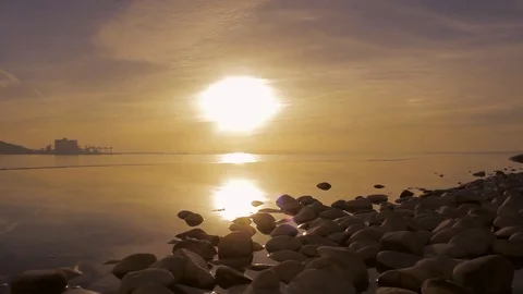 Magic sunset Video stock 85741898