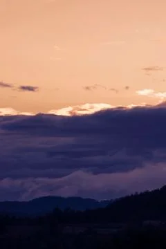 Magic sunset Stock Photos