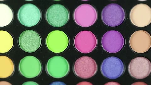 The Magic of Sunset on Your Eyelids. Stock Footage 302840676