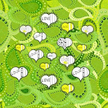 Magic super cute abstract and nice picture Ilustração Stock