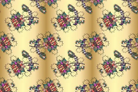 Magic super cute abstract and nice picture Stock Illustration