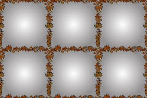 Magic super cute abstract and nice picture Stock Illustration