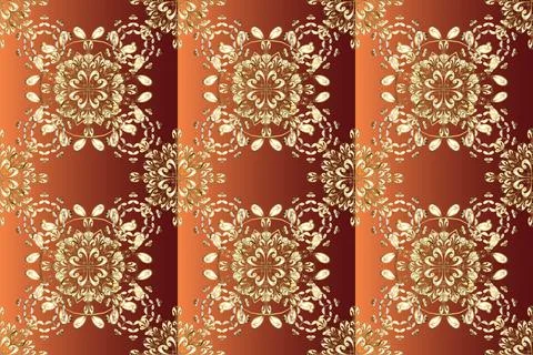 Magic super cute abstract and nice picture Illustrazione stock
