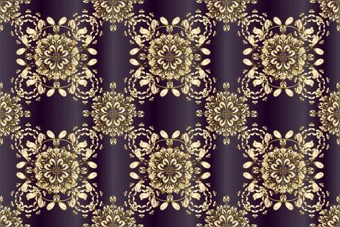Magic super cute abstract and nice picture Illustrazione stock