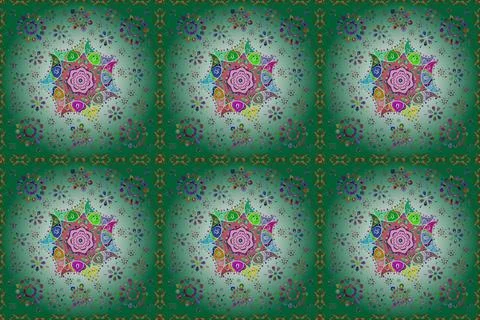 Magic super cute abstract and nice picture Illustration