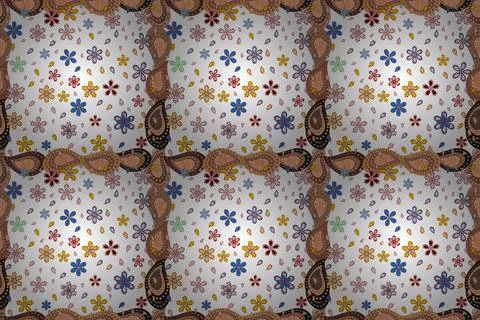 Magic super cute abstract and nice picture Stock Illustration