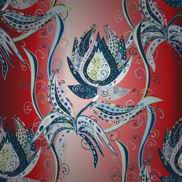 Magic super cute abstract and nice picture Illustrazione stock