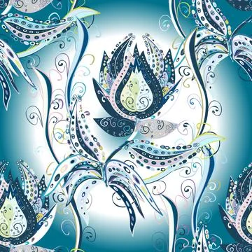 Magic super cute abstract and nice picture Stockillustratie