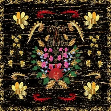 Magic super cute abstract and nice picture Stock Illustration