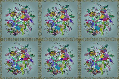 Magic super cute abstract and nice picture Stock-Illustration