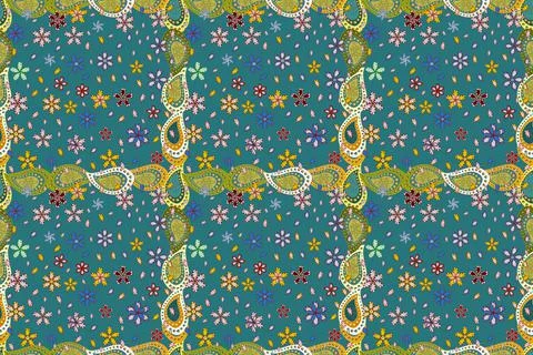 Magic super cute abstract and nice picture Illustrazione stock