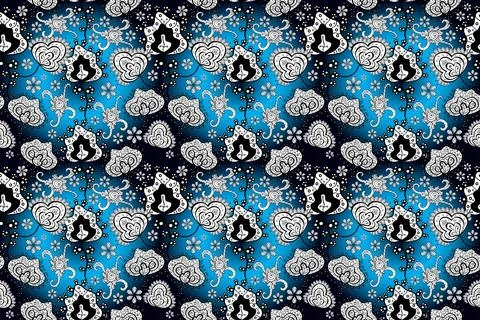 Magic super cute abstract and nice picture Stock-Illustration
