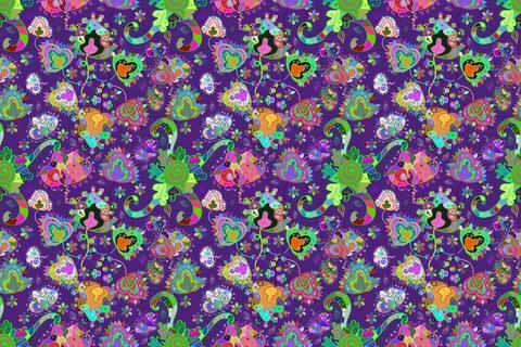 Magic super cute abstract and nice picture Illustrazione stock