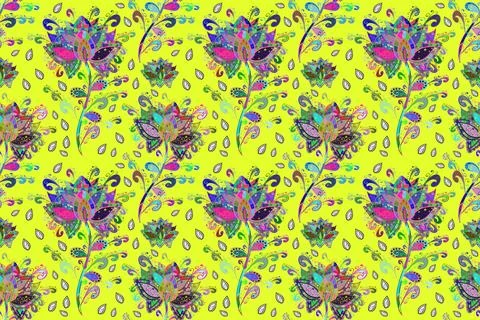 Magic super cute abstract and nice picture Stock Illustration