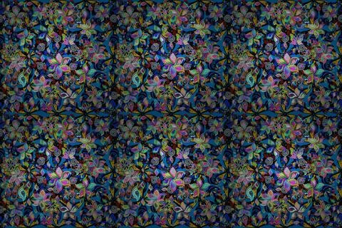 Magic super cute abstract and nice picture Stock Illustration