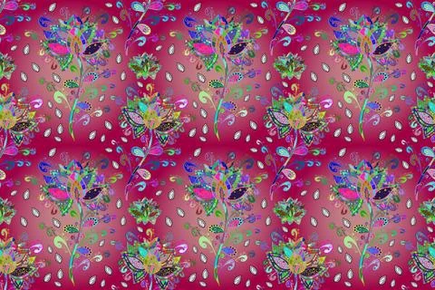 Magic super cute abstract and nice picture Illustrazione stock