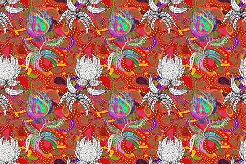 Magic super cute abstract and nice picture Stock Illustration