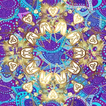 Magic super cute abstract and nice picture Ilustração Stock