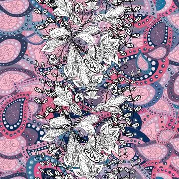 Magic super cute abstract and nice picture Illustrazione stock