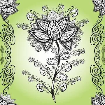 Magic super cute abstract and nice picture Illustrazione stock