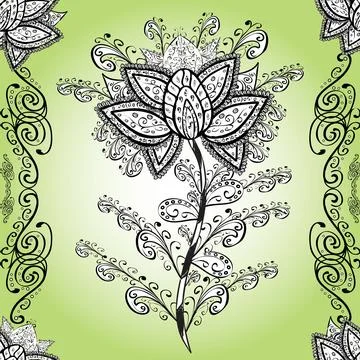 Magic super cute abstract and nice picture Stock Illustration