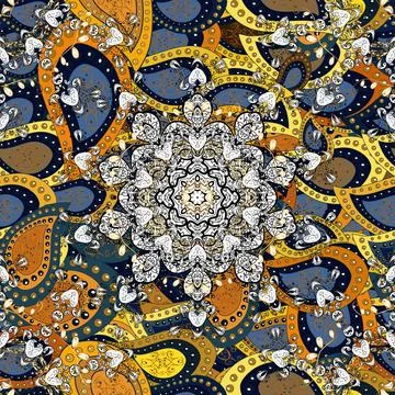 Magic super cute abstract and nice picture Stock Illustration