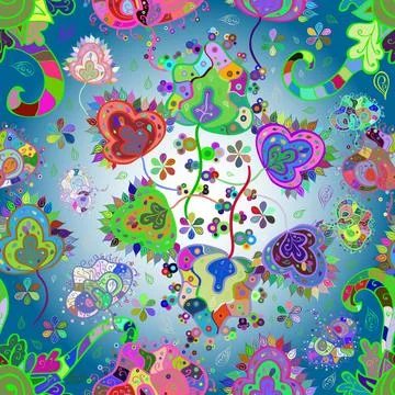 Magic super cute abstract and nice picture Иллюстрация