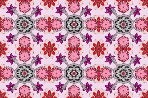Magic super cute abstract and nice picture Stock-Illustration