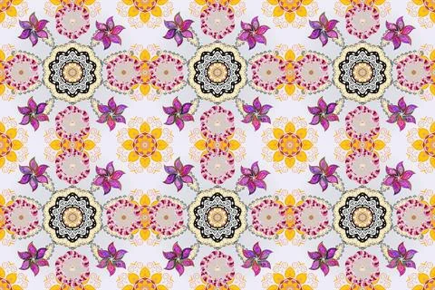 Magic super cute abstract and nice picture Illustrazione stock