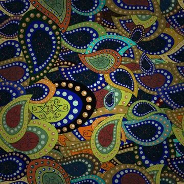 Magic super cute abstract and nice picture Stock-Illustration