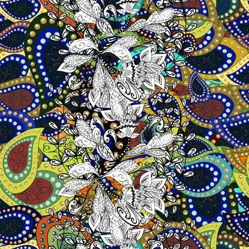 Magic super cute abstract and nice picture Illustrazione stock