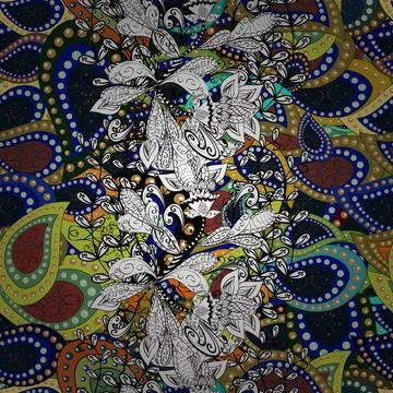 Magic super cute abstract and nice picture Иллюстрация