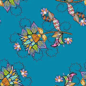 Magic super cute abstract and nice picture Illustrazione stock