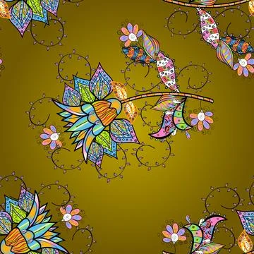 Magic super cute abstract and nice picture Illustrazione stock