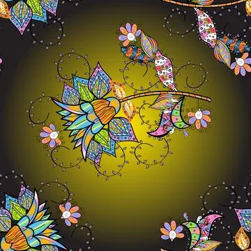 Magic super cute abstract and nice picture Ilustração Stock