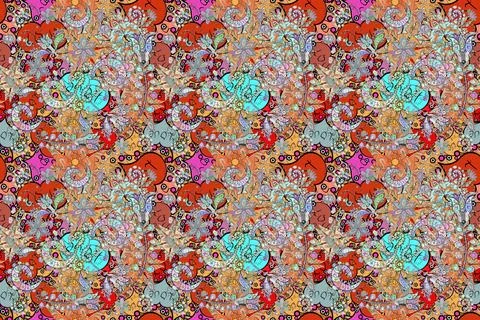 Magic super cute abstract and nice picture Illustration