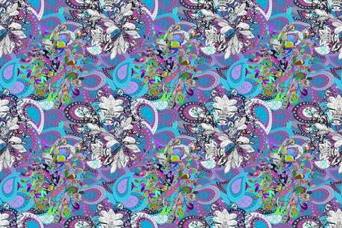Magic super cute abstract and nice picture Stock Illustration